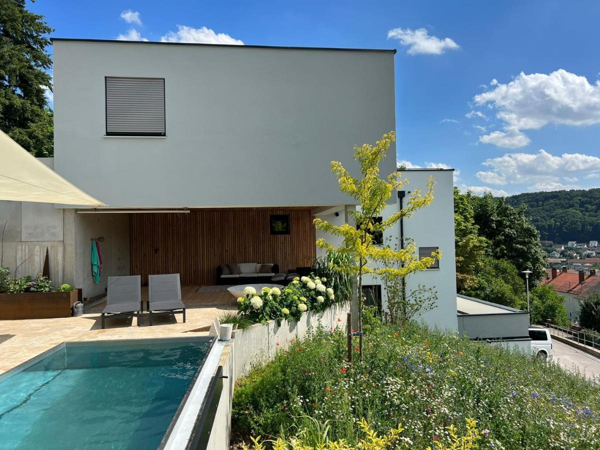 Ferienchalet Burgenblick Riedenburg Exterior foto